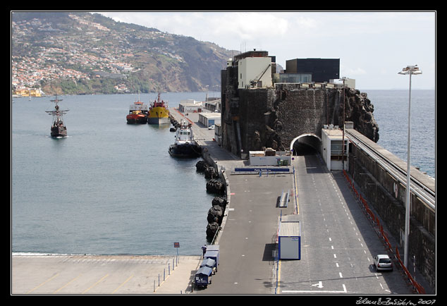 Funchal harbor