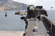 Funchal harbor