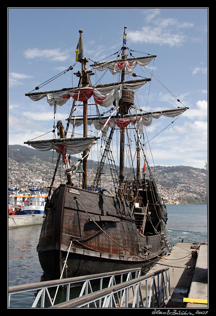 Santa Maria - replica of Christopher Columbus ship