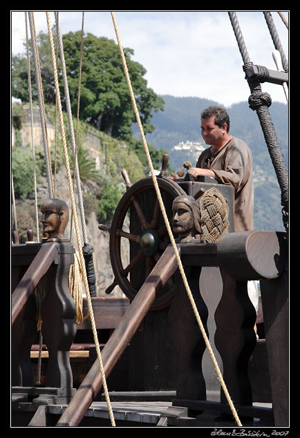 Santa Maria - replica of Christopher Columbus ship