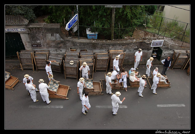 Carrinhos de Monte