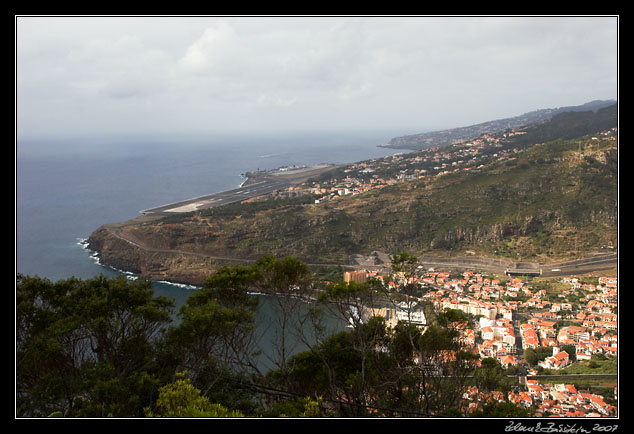 Machico and Santa Cruz airport