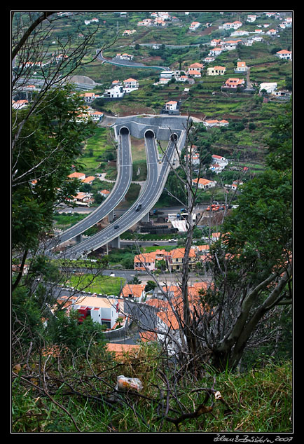 roads in Machico