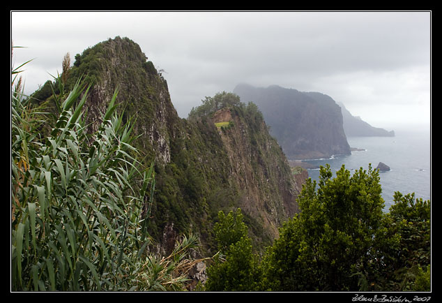 north coast at Porto da Cruz