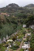 Porto da Cruz cemetery