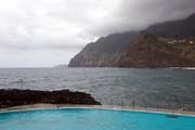 a salt water swimming pool  in Porto da Cruz