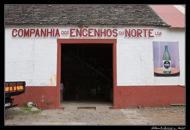 where sugar cane turns into rum