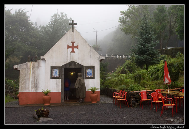 a chapel in Ribeiro Frio