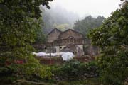 a ruin in Ribeiro Frio