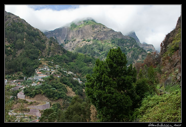 Curral das Freiras valley