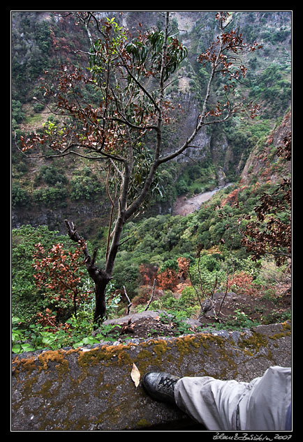 Levada do Curral and Socorridos valley