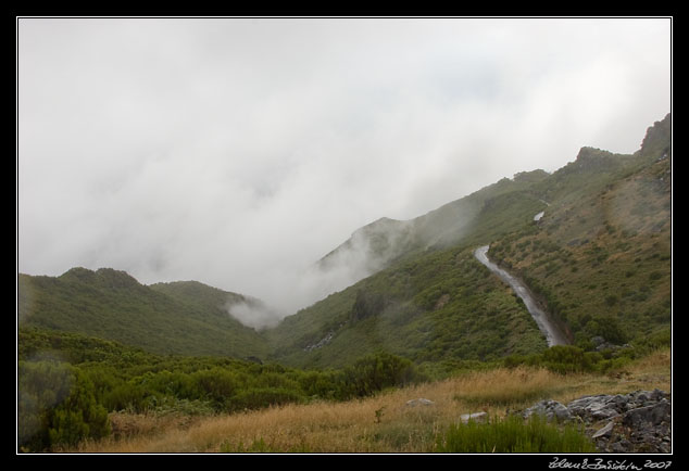 views obscured by clouds