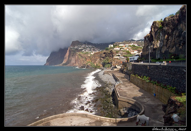 Cabo Girao from Camara de Lobos