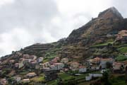 fields and homes above Camara de Lobos