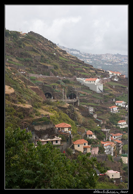 houses, tunnels, fields, roads...