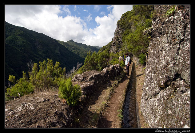 Levada da Rocha Vermelha