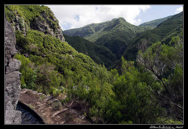 Levada da Rocha Vermelha