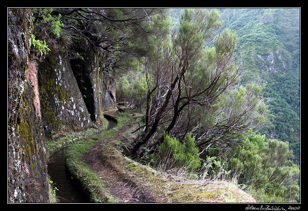 Levada da Rocha Vermelha