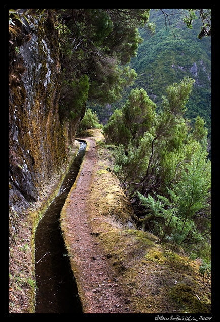 Levada da Rocha Vermelha