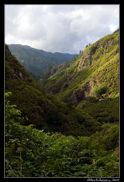 Valley of Ribeira da Janela