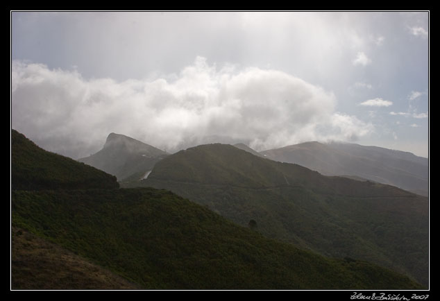 going up to Paul da Serra