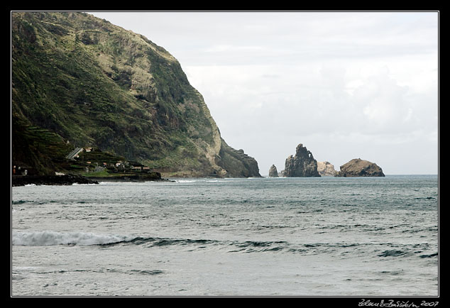 Ilheus da Ribeira da Janela