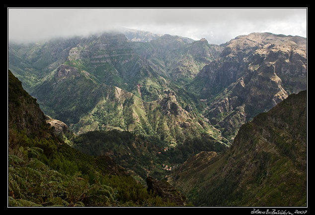 Ribeira da Serra de Agua  valley