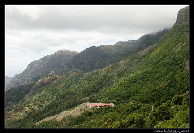 Ribeira da Serra de Agua  valley