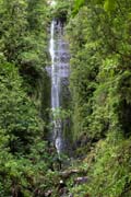 a waterfall in Folhadal