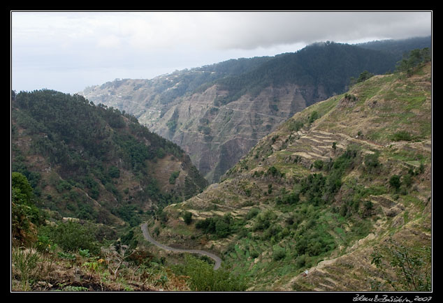 Ribeira Brava valley