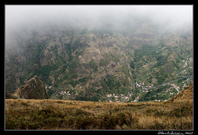 Serra de Agua valley