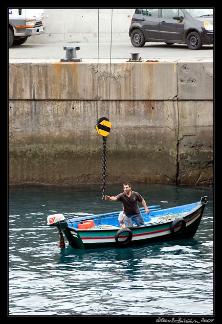 Ribeira Brava harbour