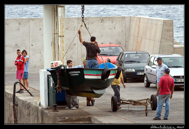 Ribeira Brava harbour