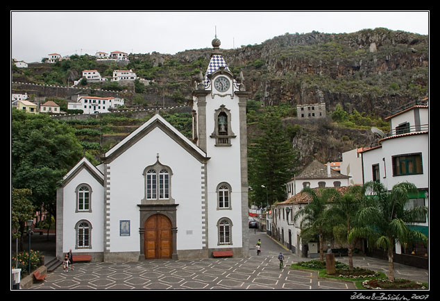 Ribeira Brava church