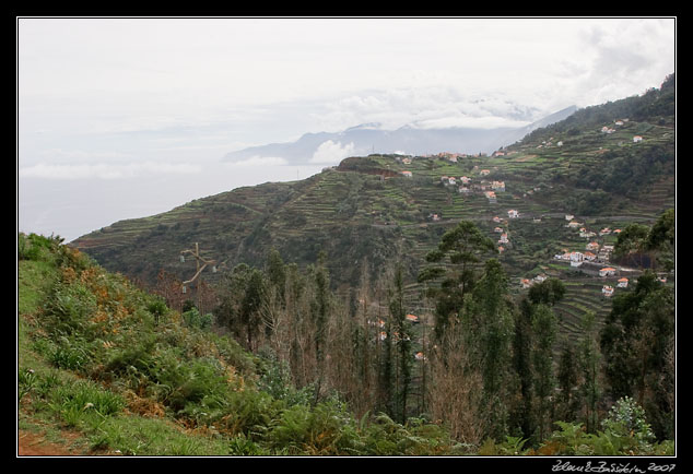 northern coast at Ribeira da Janela