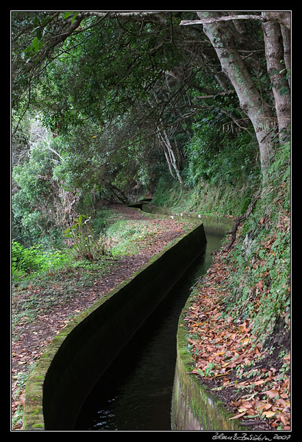 Levada da Central da Ribeira da Janela