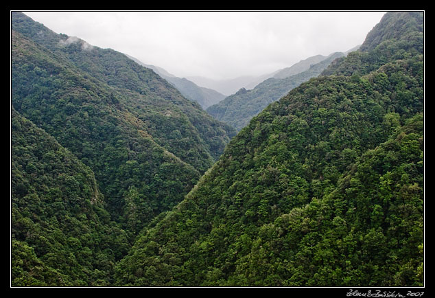 Ribeira da Janela valley