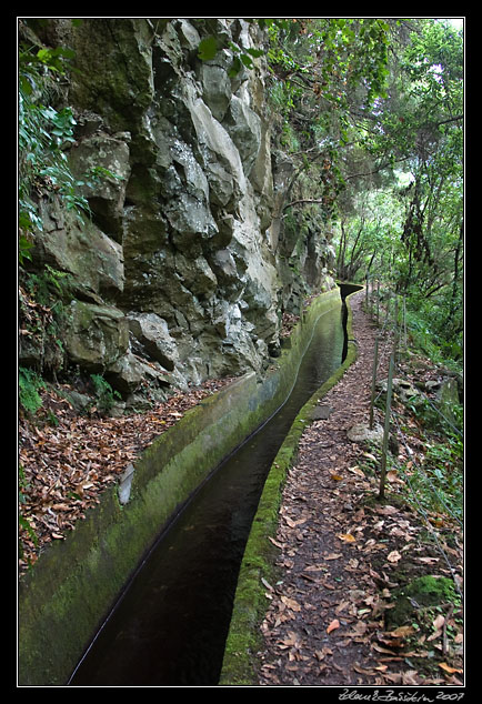 Levada da Central da Ribeira da Janela