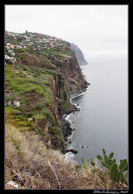 coast east of Ribeira Brava