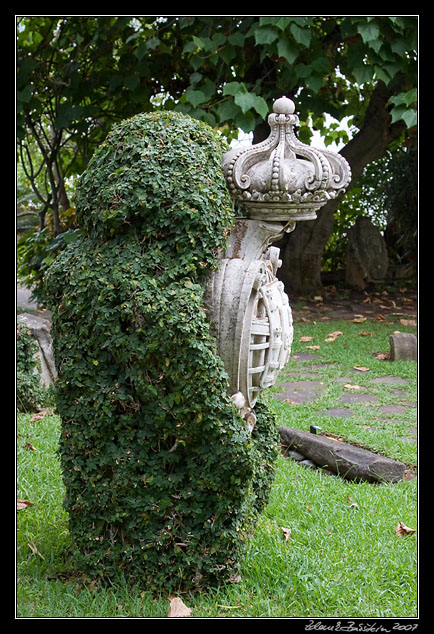 Quinta das Cruzes garden - Funchal