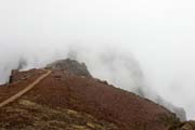 on the top of Pico Arieiro