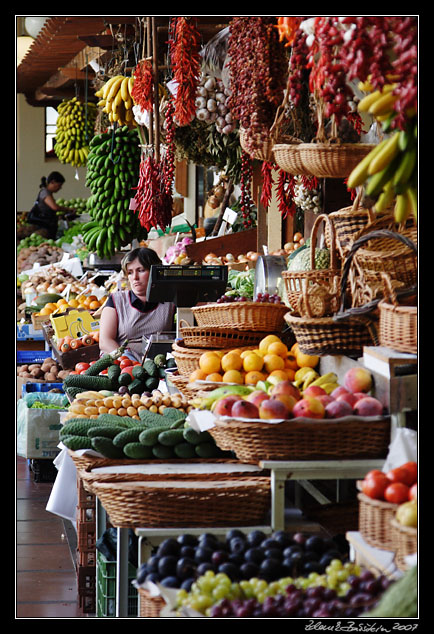 Mercado dos Lavradores - Funchal