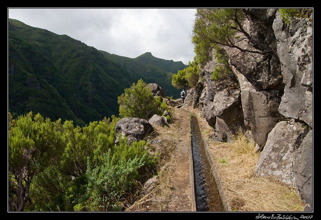 Levada da Rocha Vermelha