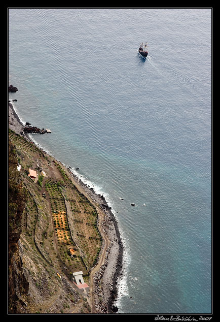 a view from Cabo Girao