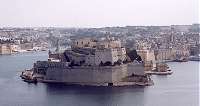 Vittoriosa (view from Valletta)