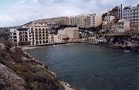 Fishing village Xlendi, Gozo
