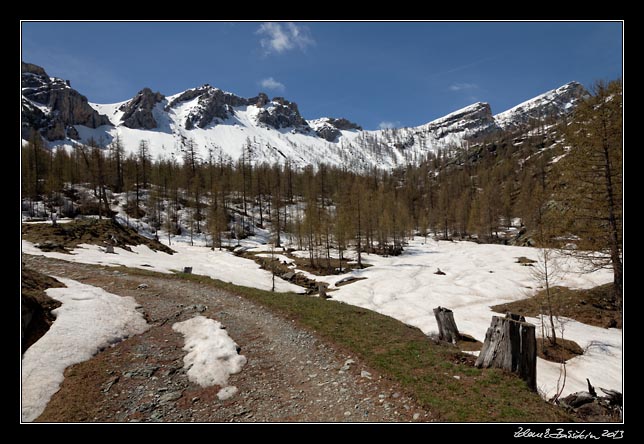 Alpes Maritimes - Vallon de Fontanalba