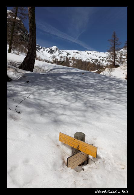 Alpes Maritimes - some snow... in June