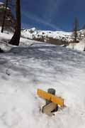 Alpes Maritimes - some snow... in June