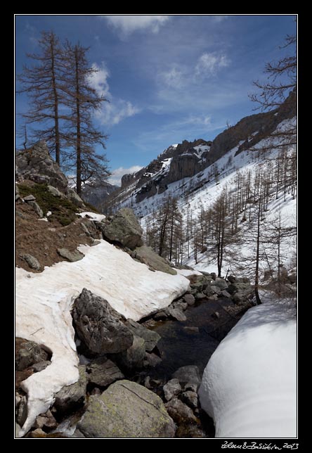 Alpes Maritimes - Vallon de Fontanalba